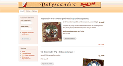 Desktop Screenshot of belyscendre.knarfworld.net