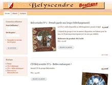 Tablet Screenshot of belyscendre.knarfworld.net